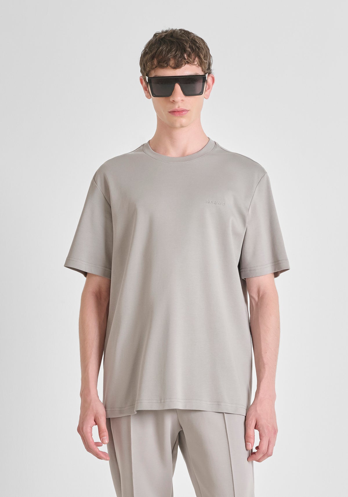 ANTONY MORATO CAMISETA DE MANGA CORTA HOMBRE KHAKI