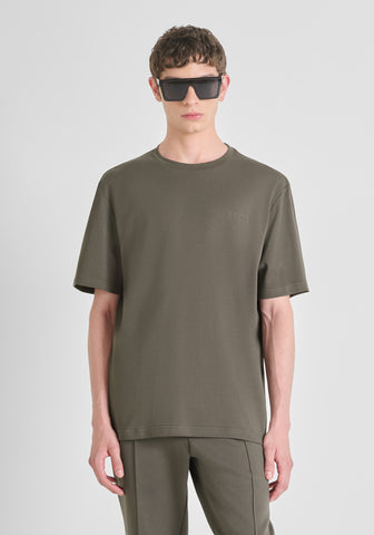 ANTONY MORATO CAMISETA DE MANGA CORTA HOMBRE KHAKI