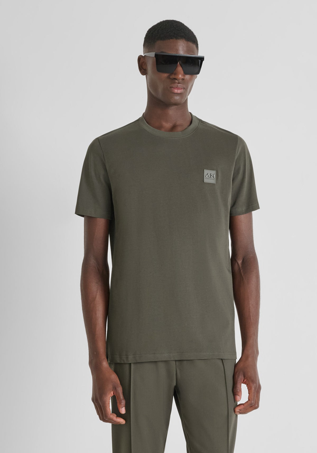 ANTONY MORATO CAMISETA DE MANGA CORTA HOMBRE KHAKI