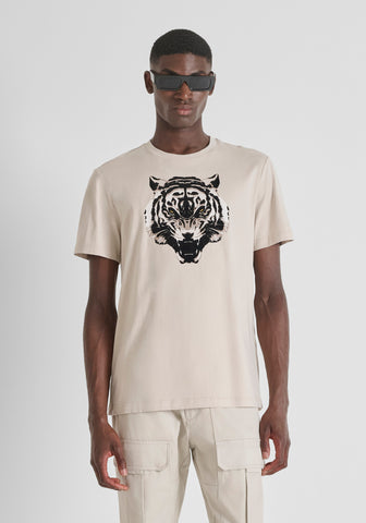 ANTONY MORATO CAMISETA DE MANGA CORTA HOMBRE KHAKI