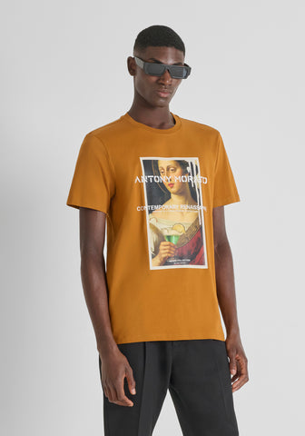 ANTONY MORATO CAMISETA DE MANGA CORTA HOMBRE NARANJA