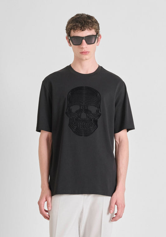 ANTONY MORATO CAMISETA DE MANGA CORTA HOMBRE NEGRO