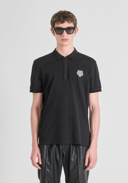 ANTONY MORATO CAMISETA POLO HOMBRE NEGRO
