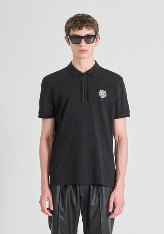 ANTONY MORATO CAMISETA POLO HOMBRE NEGRO
