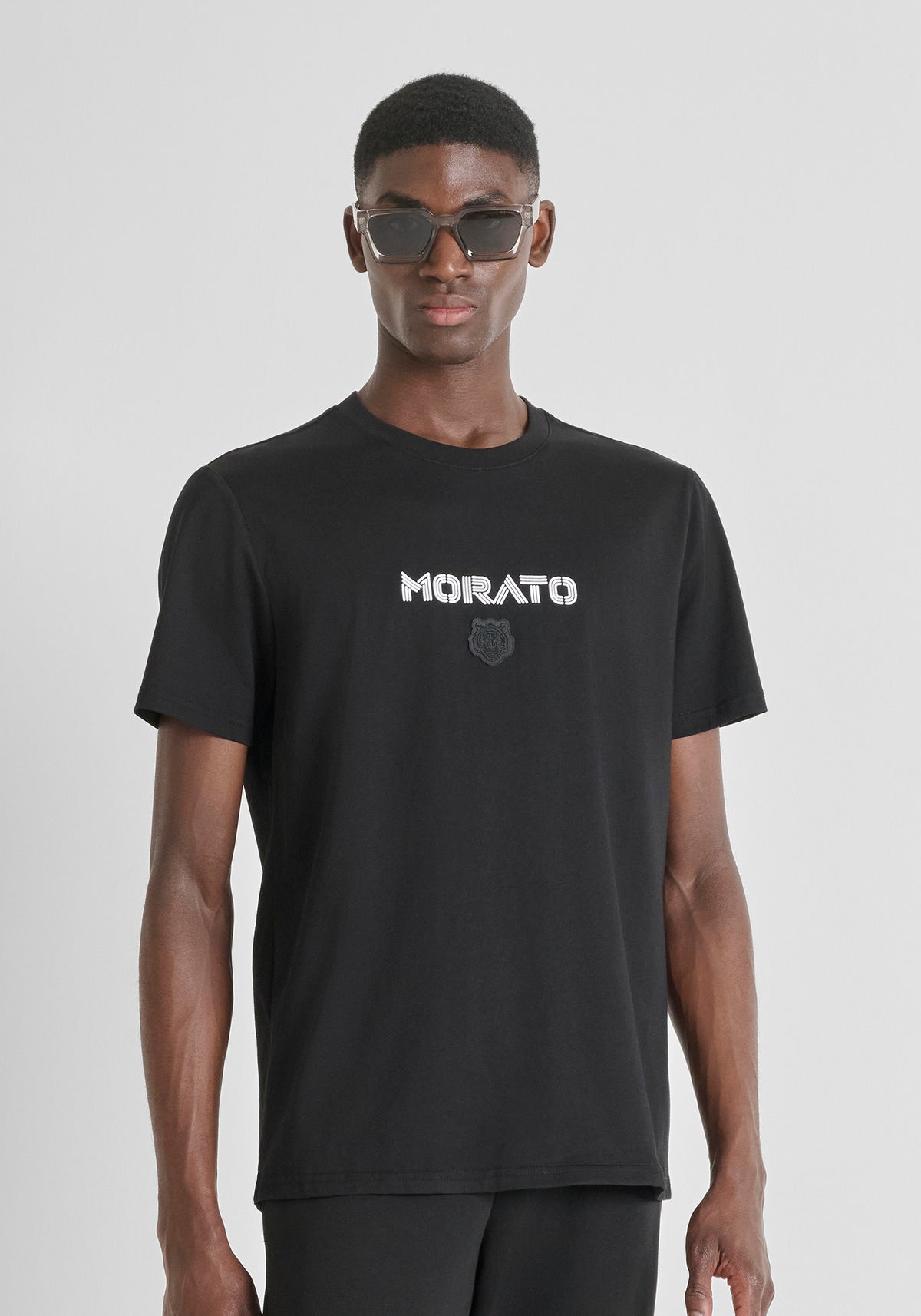 ANTONY MORATO CAMISETA DE MANGA CORTA HOMBRE NEGRO