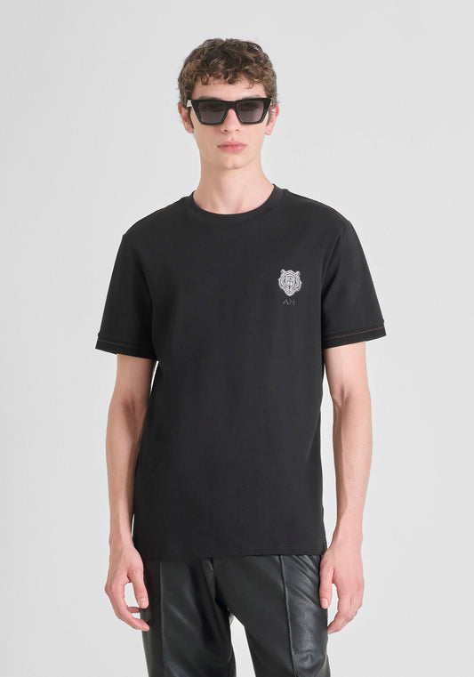ANTONY MORATO CAMISETA DE MANGA CORTA HOMBRE NEGRO