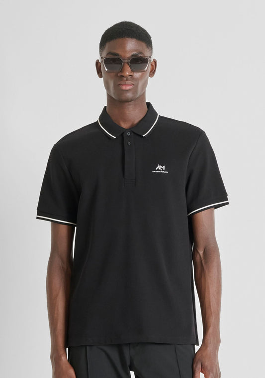 ANTONY MORATO CAMISETA POLO HOMBRE NEGRO