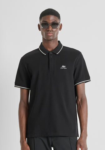 ANTONY MORATO CAMISETA POLO HOMBRE NEGRO