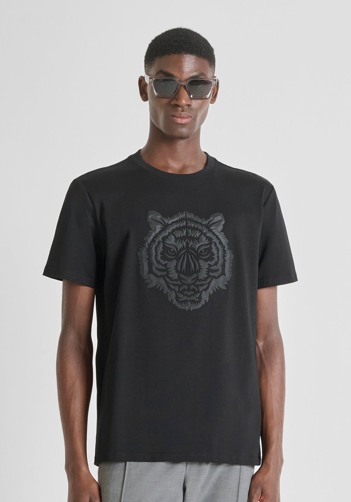 ANTONY MORATO CAMISETA DE MANGA CORTA HOMBRE NEGRO