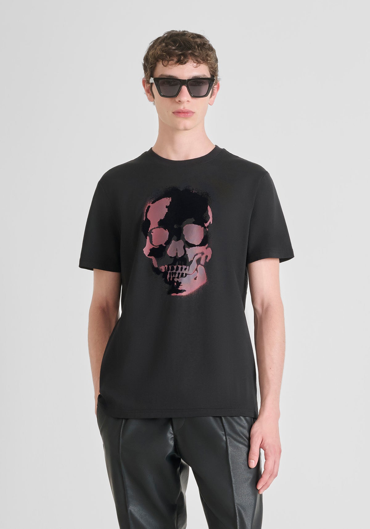 ANTONY MORATO CAMISETA DE MANGA CORTA HOMBRE NEGRO