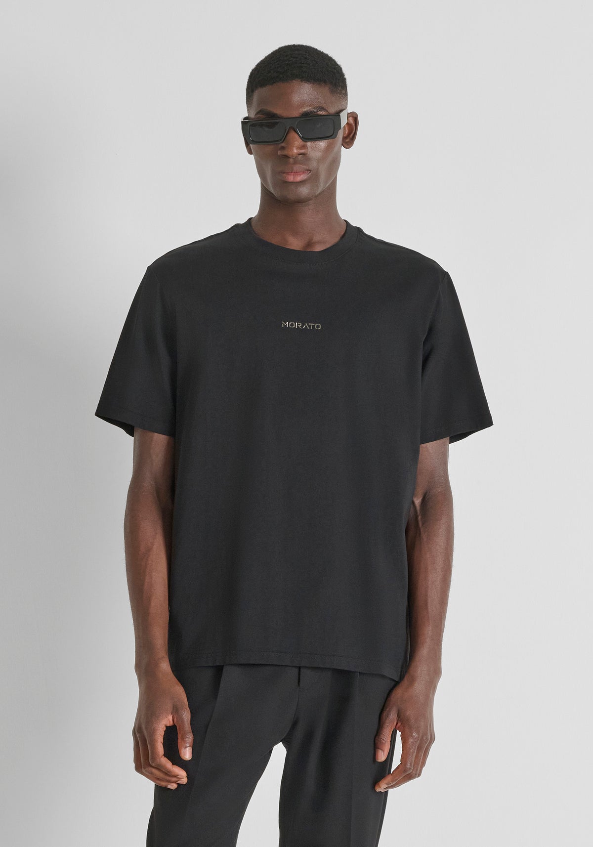 ANTONY MORATO CAMISETA DE MANGA CORTA HOMBRE NEGRO