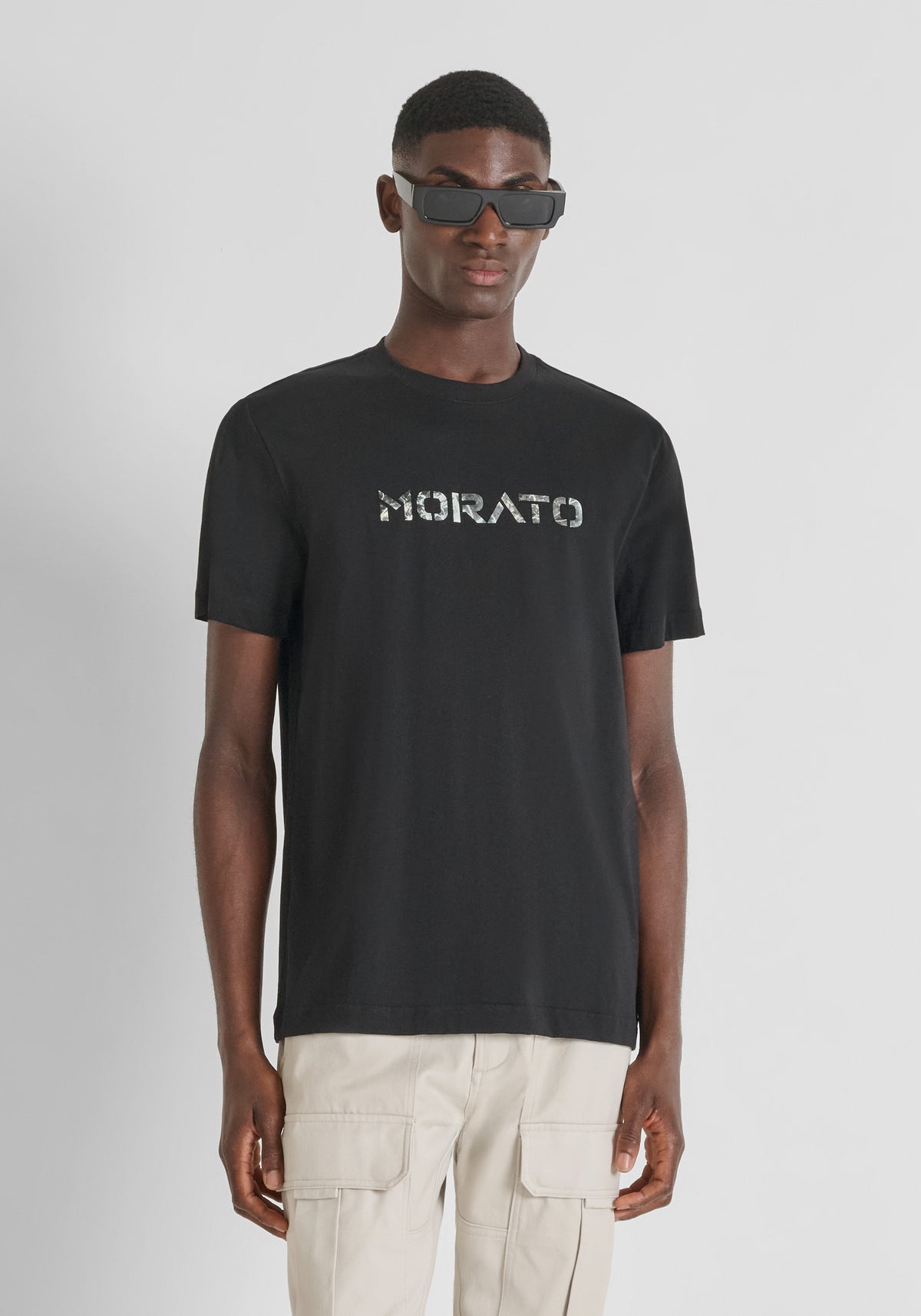 ANTONY MORATO CAMISETA DE MANGA CORTA HOMBRE NEGRO
