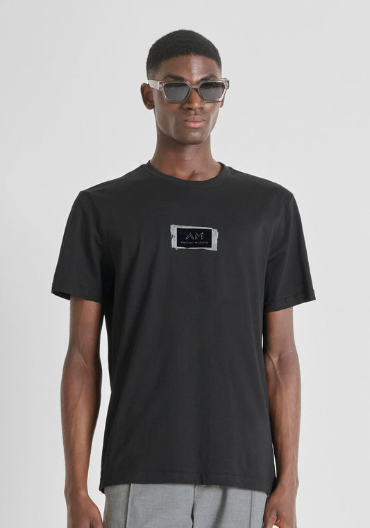 ANTONY MORATO CAMISETA DE MANGA CORTA HOMBRE NEGRO