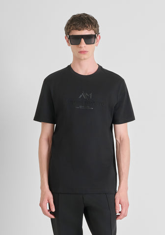 ANTONY MORATO CAMISETA DE MANGA CORTA HOMBRE NEGRO
