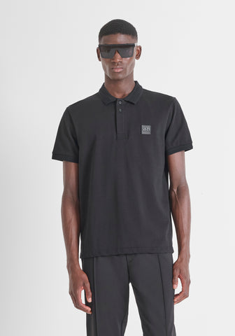 ANTONY MORATO CAMISETA POLO HOMBRE NEGRO