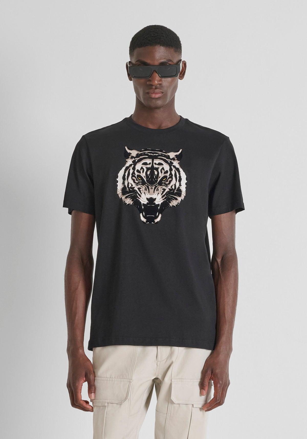 ANTONY MORATO CAMISETA DE MANGA CORTA HOMBRE NEGRO