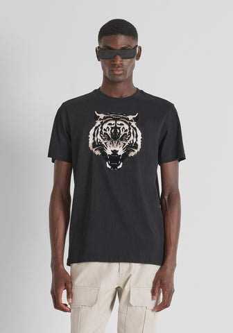 ANTONY MORATO CAMISETA DE MANGA CORTA HOMBRE NEGRO