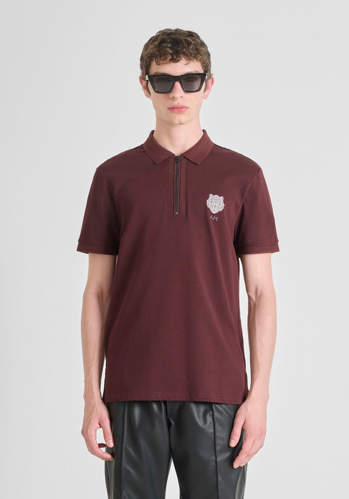 ANTONY MORATO CAMISETA POLO HOMBRE ROJO