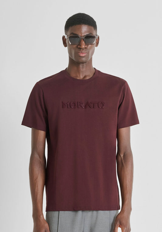 ANTONY MORATO CAMISETA DE MANGA CORTA HOMBRE ROJO