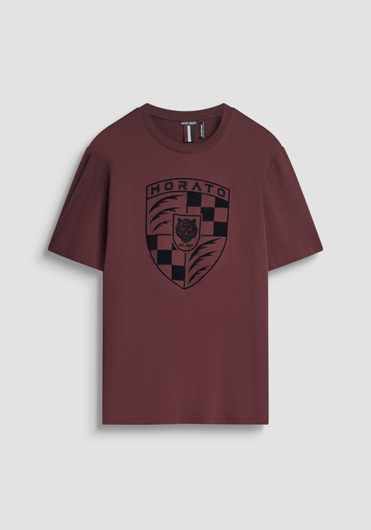 ANTONY MORATO CAMISETA DE MANGA CORTA HOMBRE ROJO
