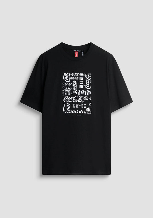 ANTONY MORATO HOMBRE CAMISETAS NEGRO