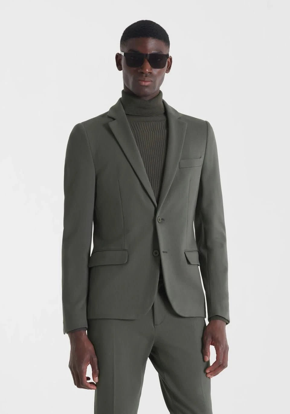 CHAQUETA VERDE PARA HOMBRE ANTONY MORATO MODERNA Y SOFISTICADA