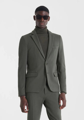 CHAQUETA VERDE PARA HOMBRE ANTONY MORATO MODERNA Y SOFISTICADA