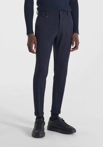 PANTALÓN AZUL HOMBRE ANTONY MORATO SLIM FIT MODERNO ELEGANTE