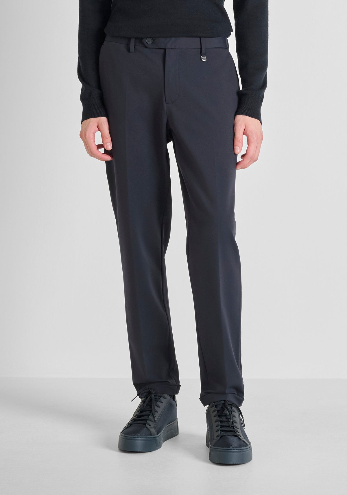 ANTONY MORATO PANTALONES DE TRAJE HOMBRE AZUL