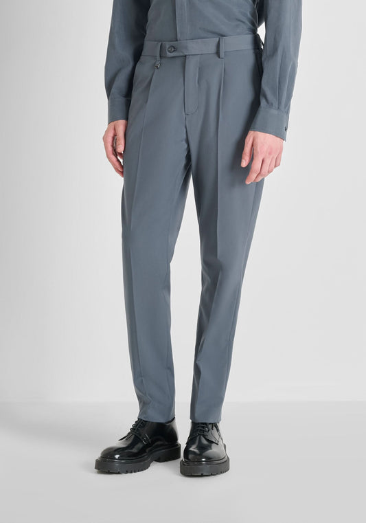 PANTALÓN DE TRAJE GRIS PARA HOMBRE ANTONY MORATO ELEGANTE