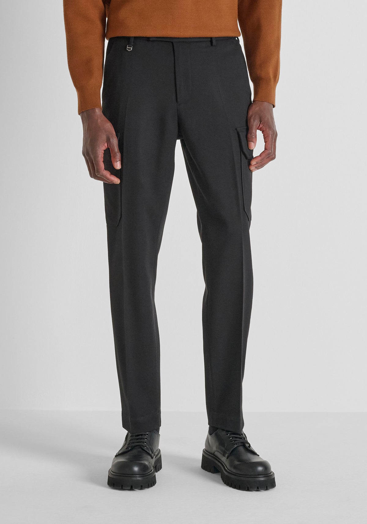 ANTONY MORATO PANTALONES HOMBRE NEGRO