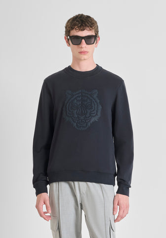 ANTONY MORATO SUDADERA HOMBRE AZUL