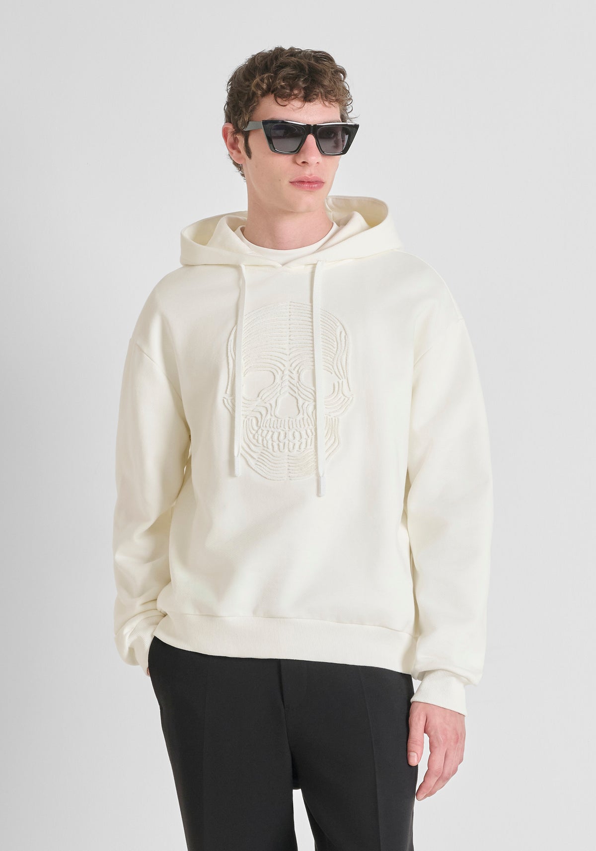 ANTONY MORATO SUDADERA HOMBRE BLANCO
