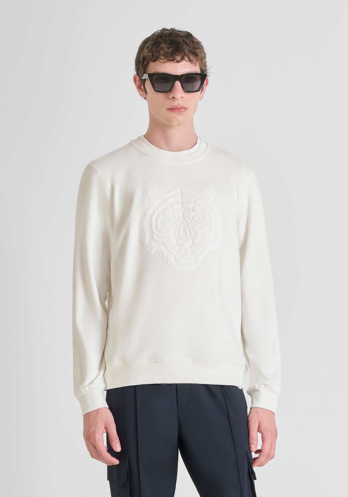 ANTONY MORATO SUDADERA HOMBRE BLANCO