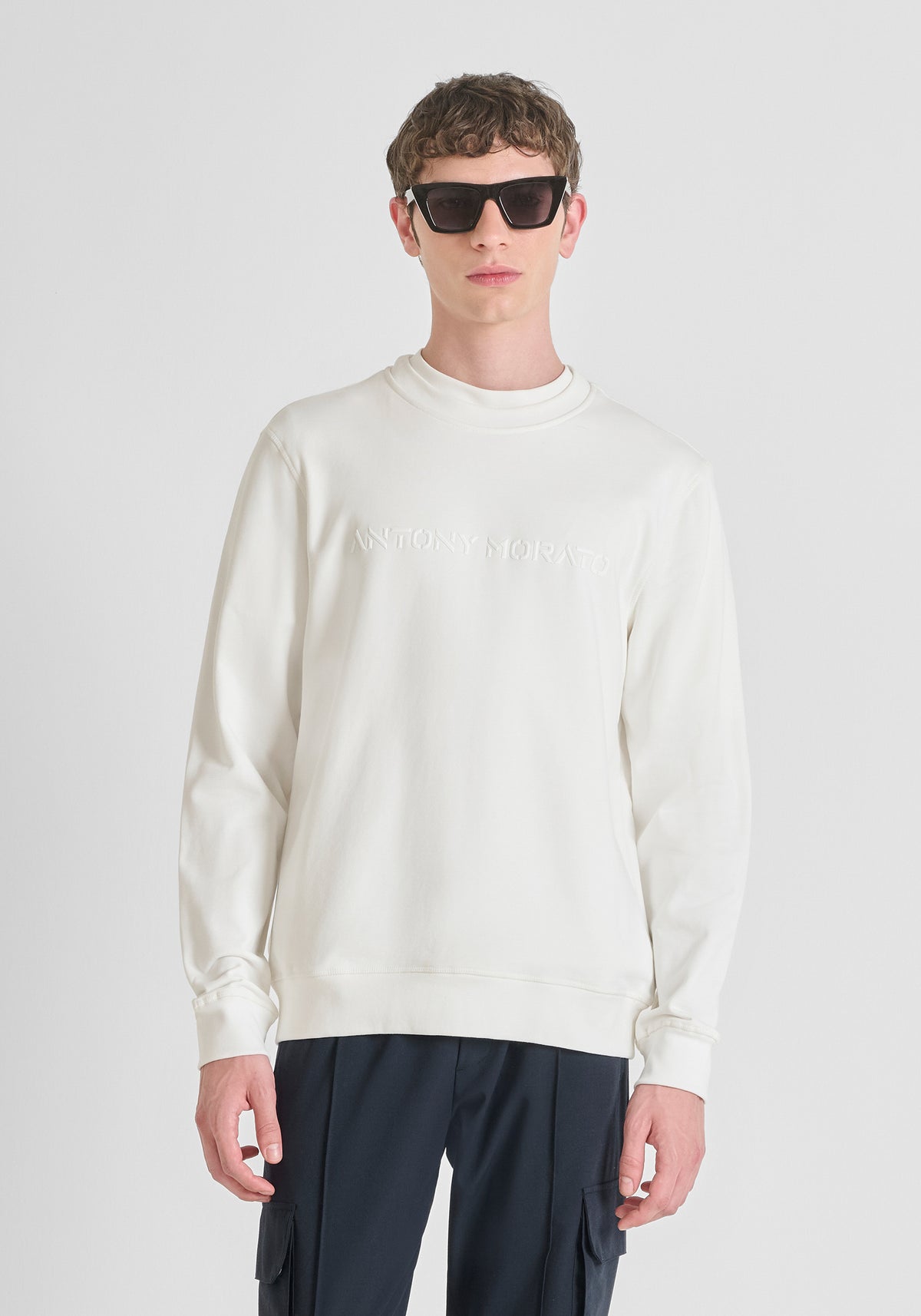 ANTONY MORATO SUDADERA HOMBRE BLANCO