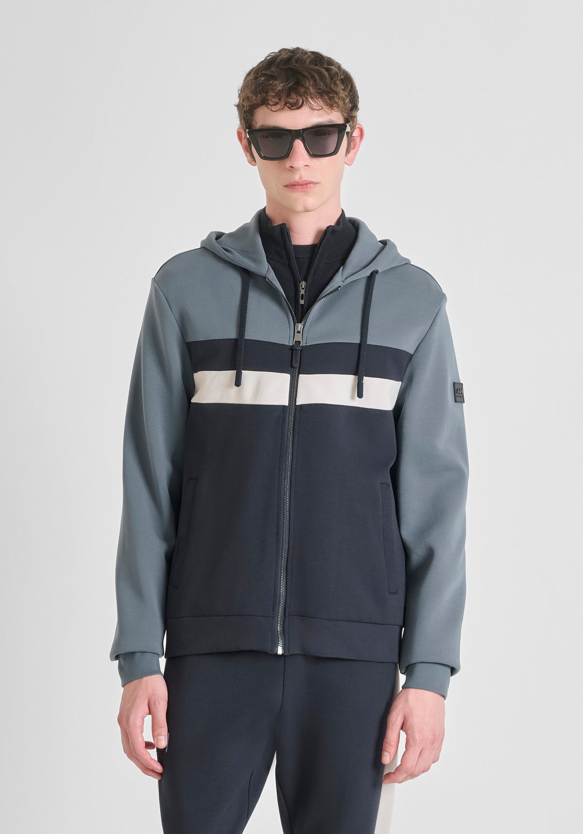 ANTONY MORATO SUDADERA HOMBRE GRIS