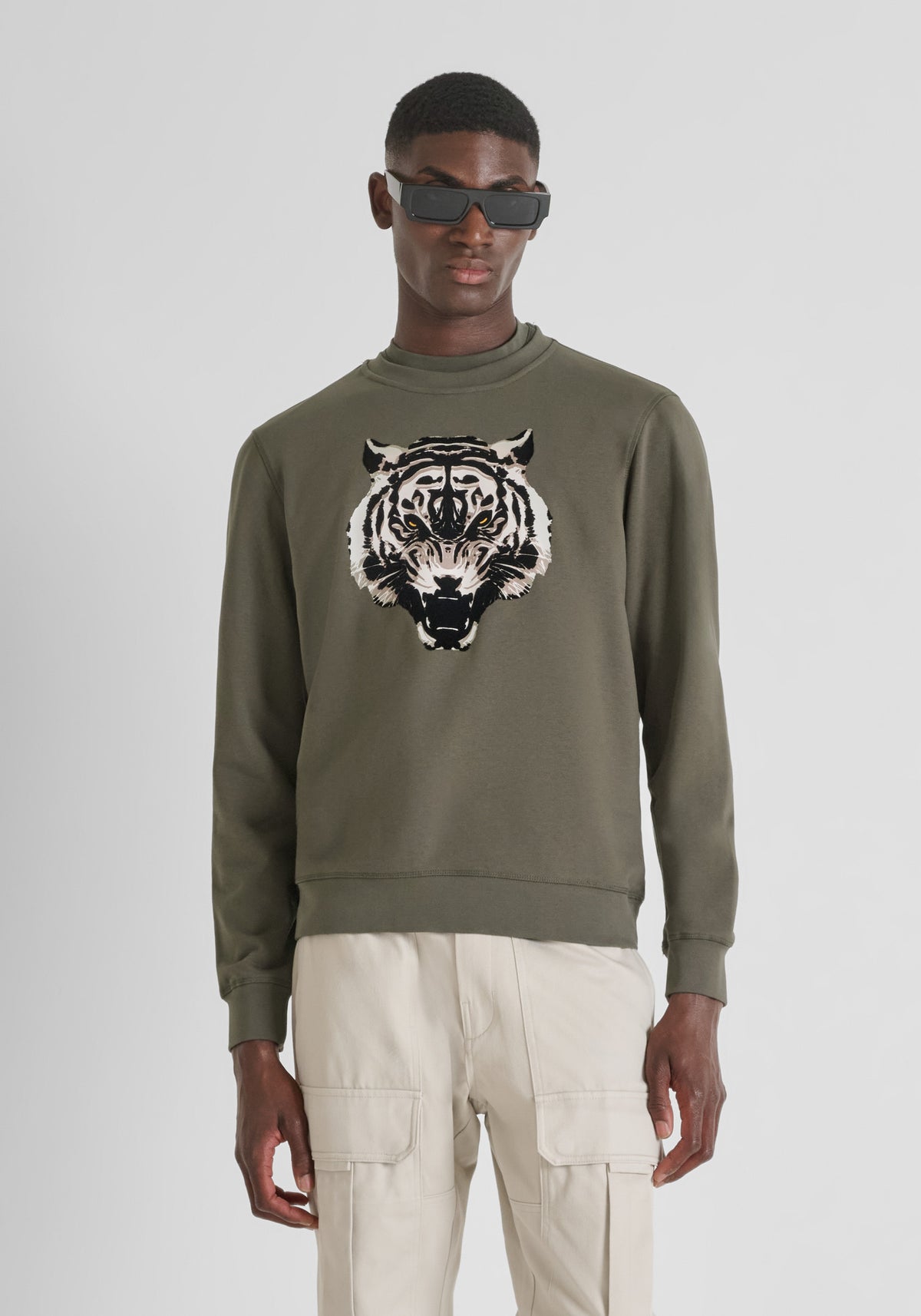 ANTONY MORATO SUDADERA HOMBRE KHAKI