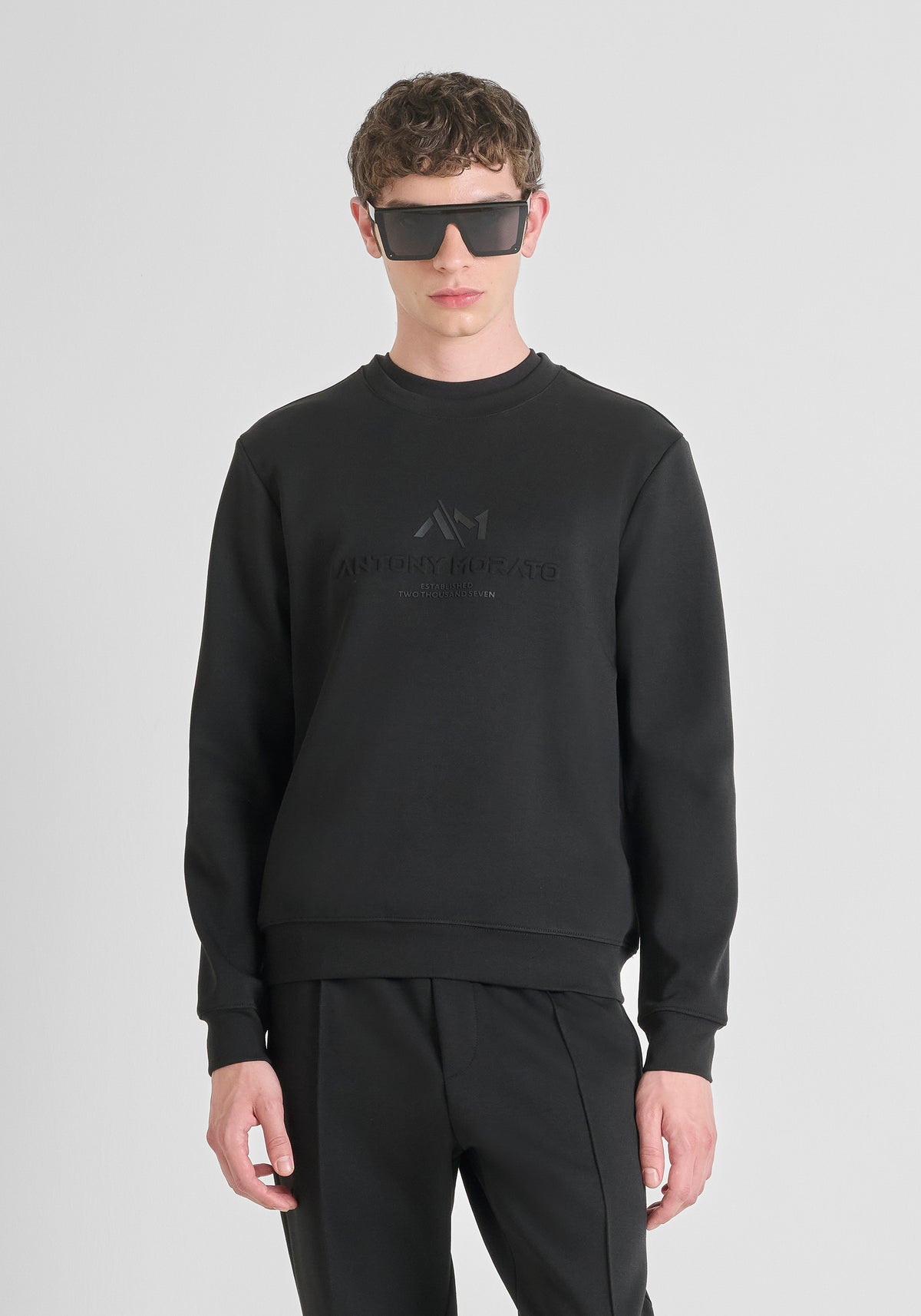 ANTONY MORATO SUDADERA HOMBRE NEGRO