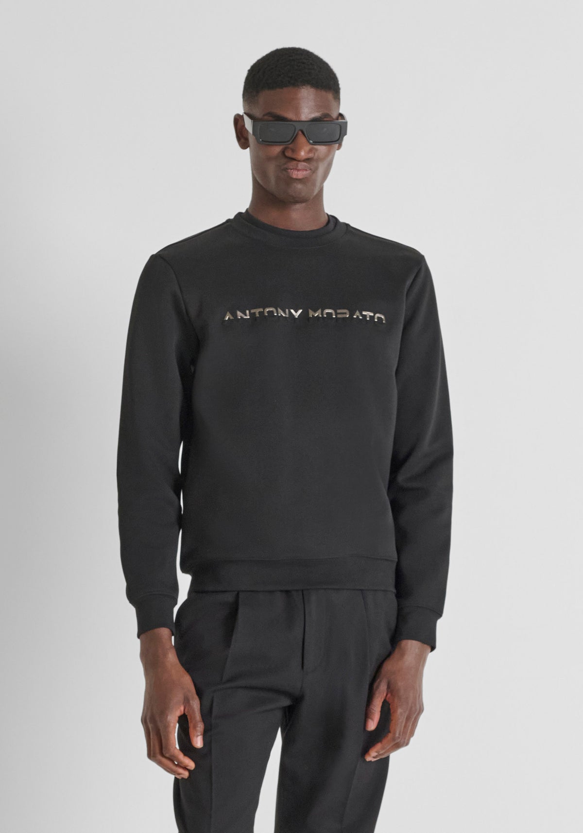 ANTONY MORATO SUDADERA HOMBRE NEGRO
