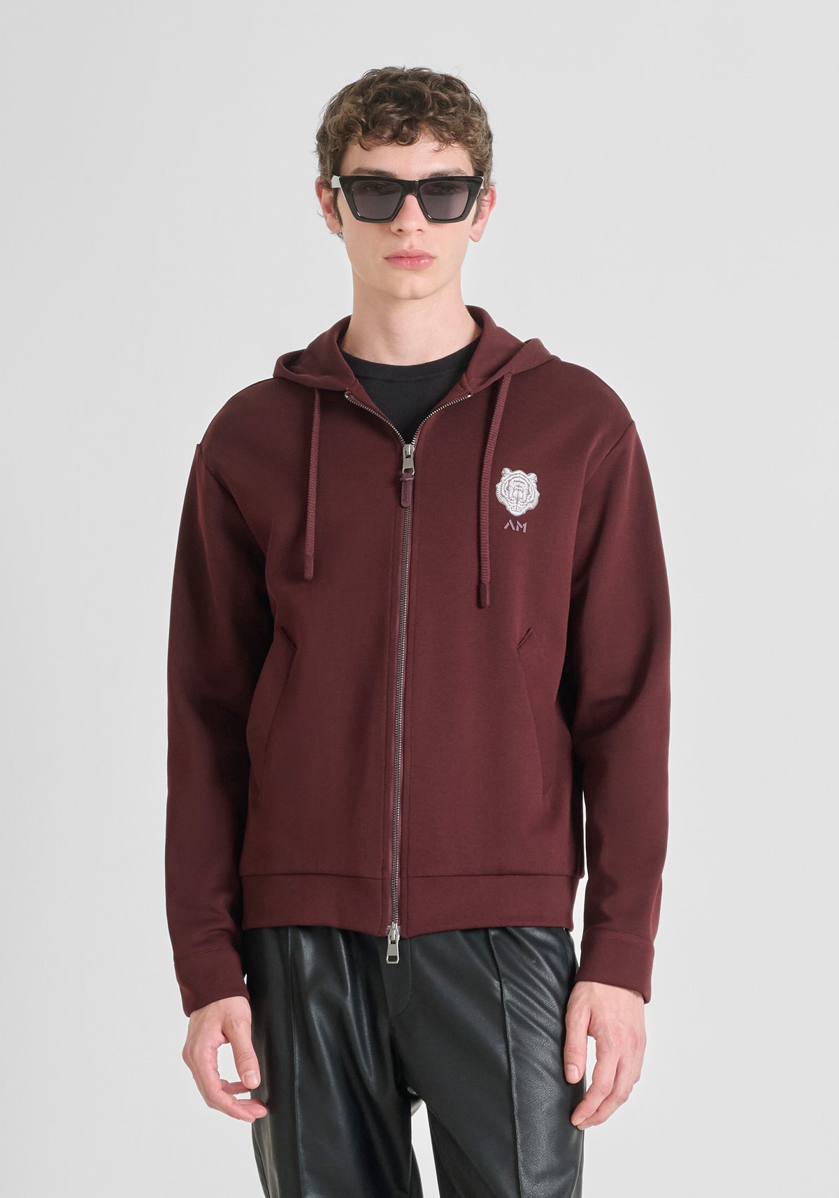 ANTONY MORATO SUDADERA HOMBRE ROJO