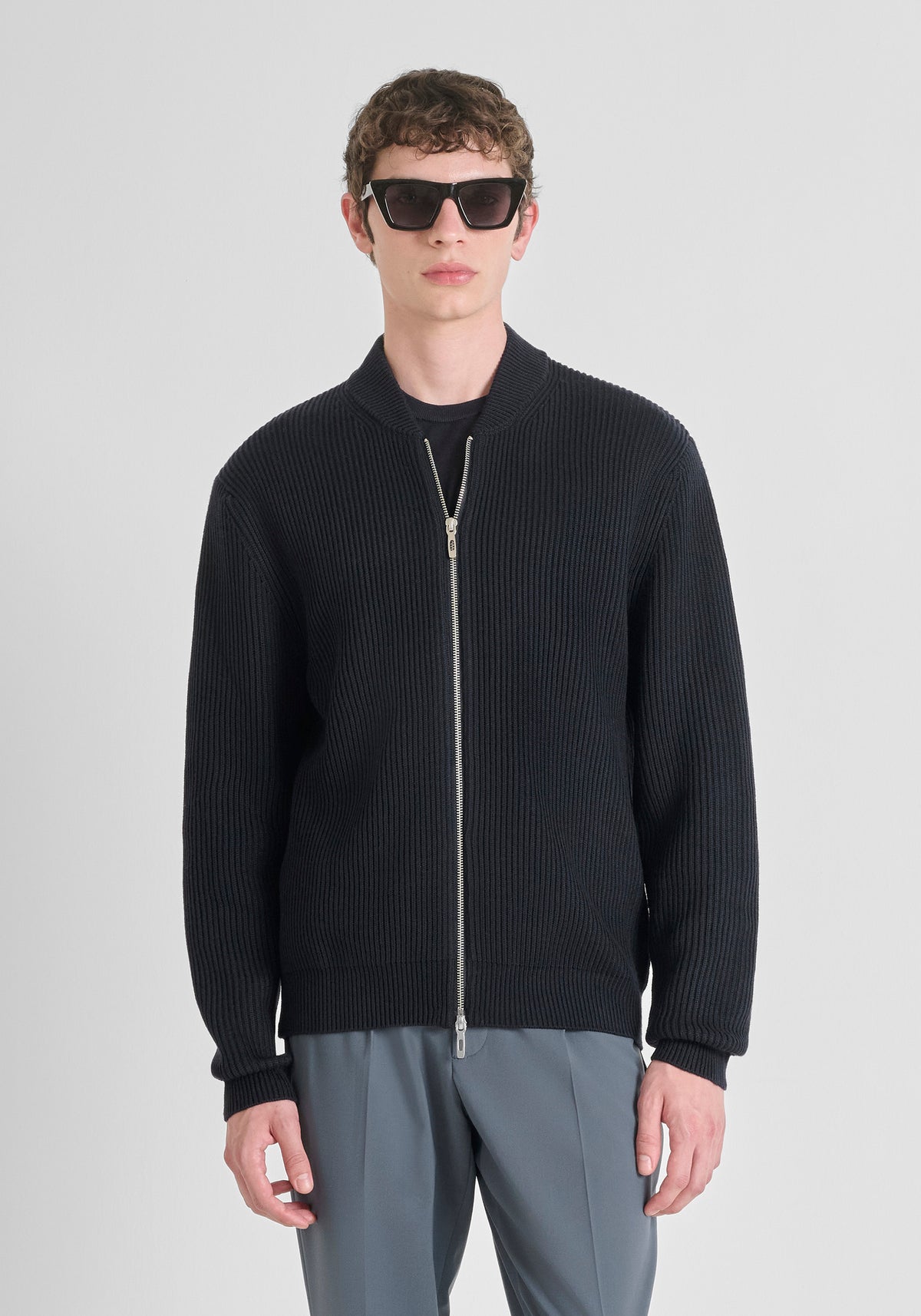 ANTONY MORATO SUÉTER DE PUNTO HOMBRE AZUL