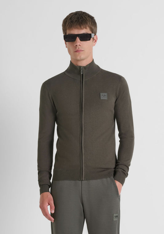ANTONY MORATO SUÉTER DE PUNTO HOMBRE KHAKI