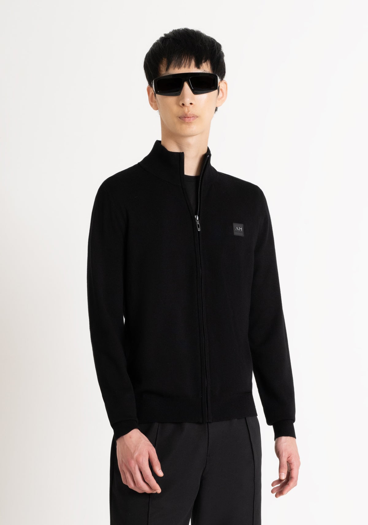 ANTONY MORATO SUÉTER DE PUNTO HOMBRE NEGRO
