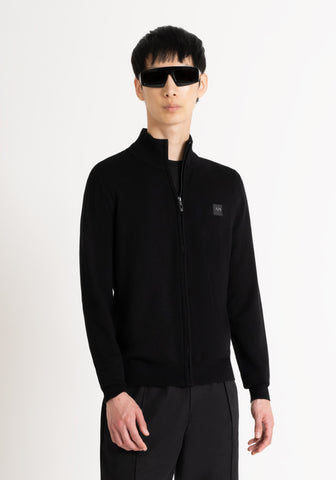 ANTONY MORATO SUÉTER DE PUNTO HOMBRE NEGRO