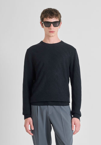 ANTONY MORATO HOMBRE SWEATERS AZUL