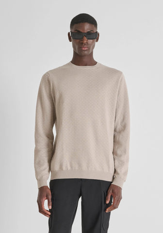 ANTONY MORATO HOMBRE SWEATERS BEIGE