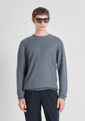 ANTONY MORATO HOMBRE SWEATERS AZUL