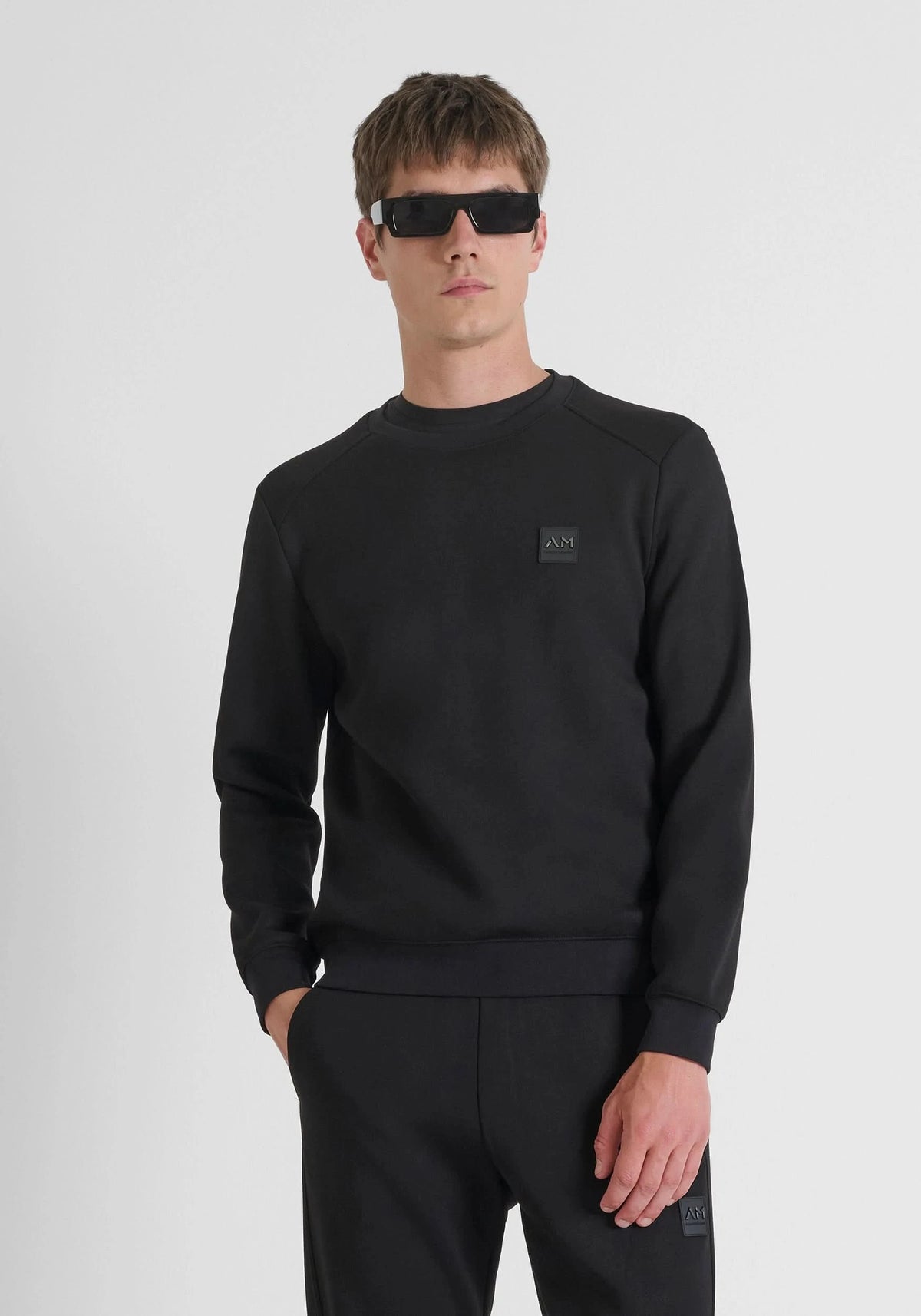 ANTONY MORATO HOMBRE SWEATERS NEGRO