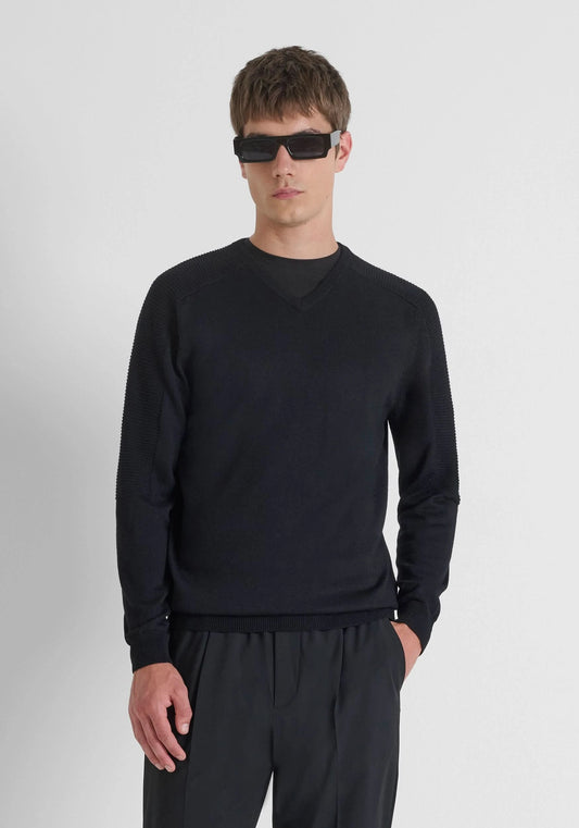 ANTONY MORATO HOMBRE SWEATERS NEGRO