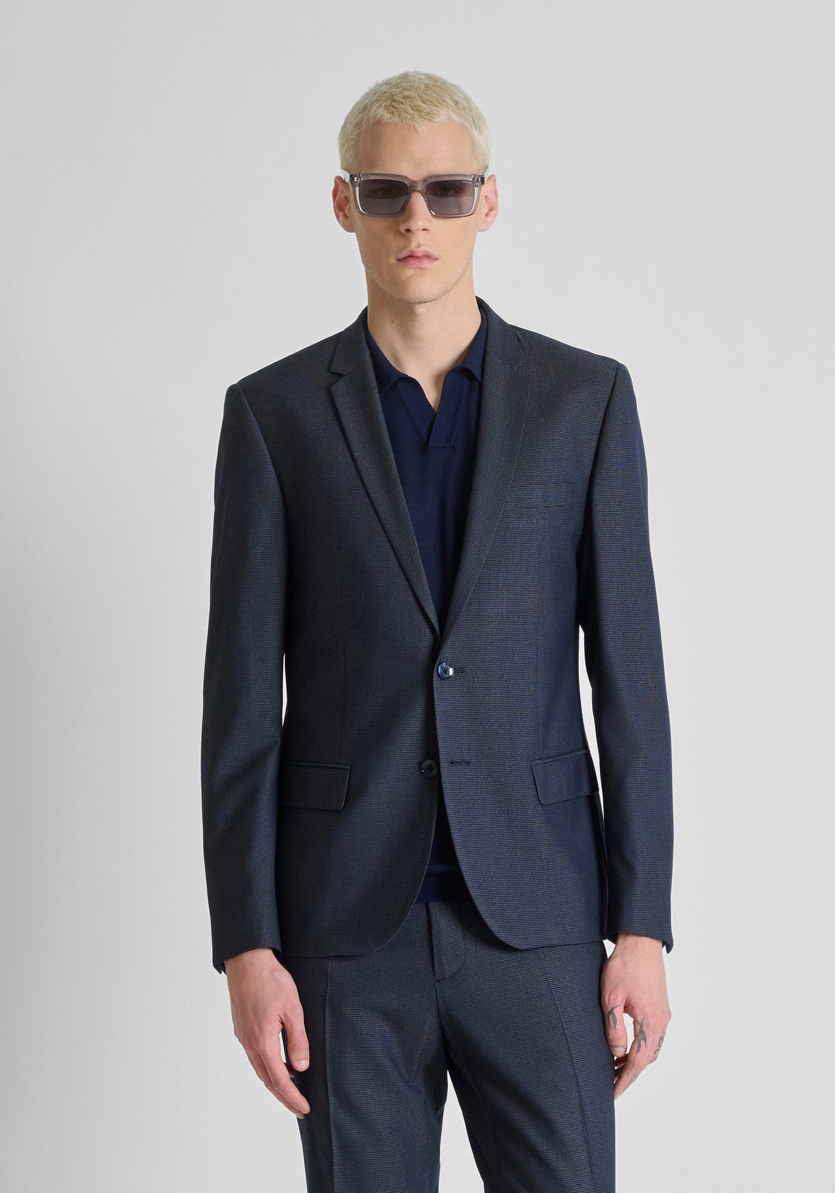 CHAQUETAS Y ABRIGOS ANTONY MORATO HOMBRE AZUL MMJS00089-FA650376